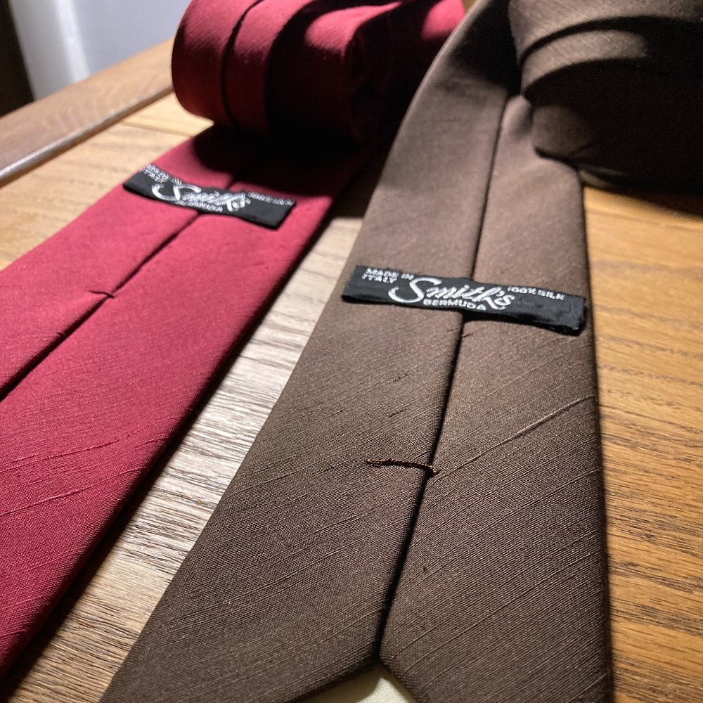 Smith's Bermuda Neck Ties